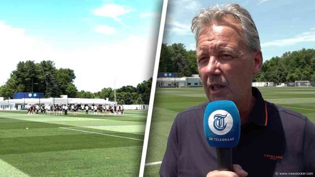 Bijzonder moment op eerste training Oranje in Amerika: ’Dit zie je niet vaak’