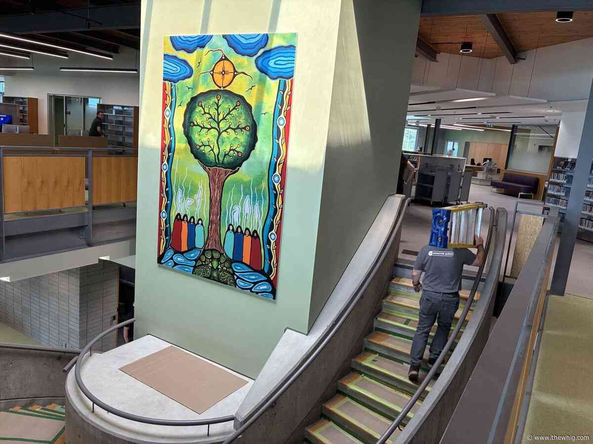 Kingston's renovated Isabel Turner library re-opens