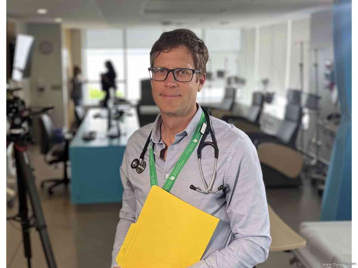 Groundbreaking Kingston research shows exercise not only improves cancer outcomes, but costs health system less