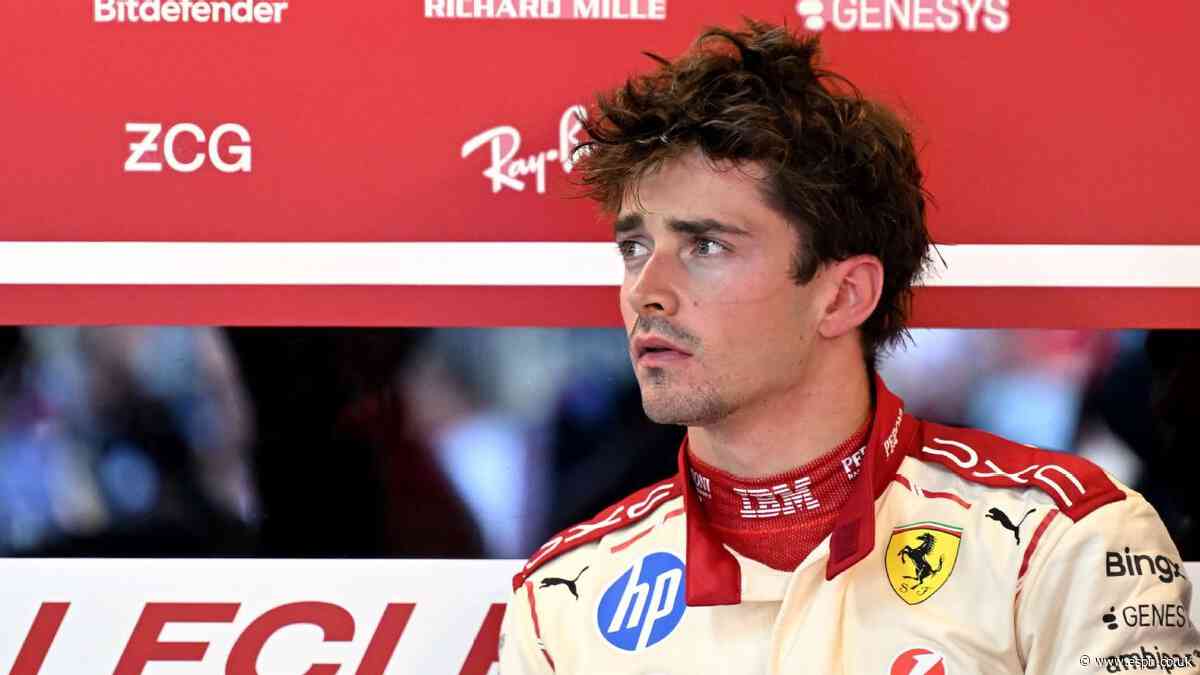 Charles Leclerc and Ferrari play down Monaco chanc...
