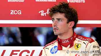 Charles Leclerc and Ferrari play down Monaco chanc...