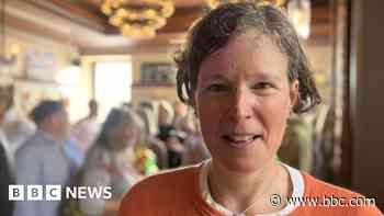 Woman celebrates Everest climb with coffee rave