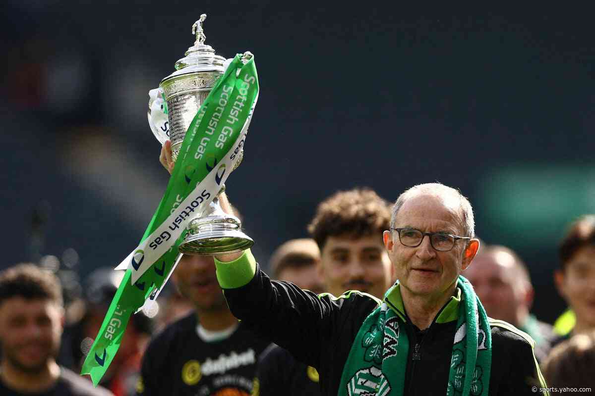 Martin O’Neill ‘set to stay at Celtic’ after fans opposed Robbie Keane appointment