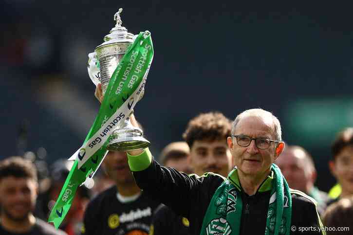 Martin O’Neill ‘set to stay at Celtic’ after fans opposed Robbie Keane appointment