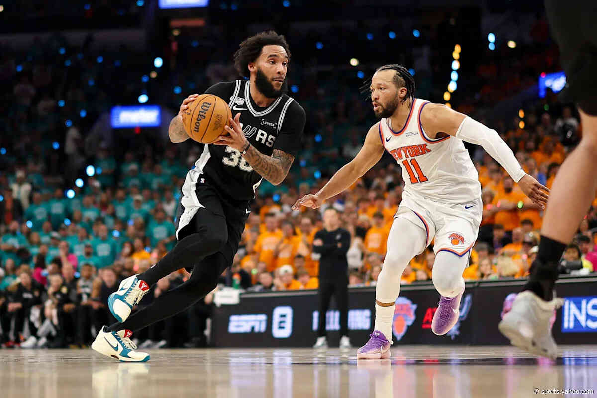 What to know about Julian Champagnie: Meet Spurs player with NBA twin