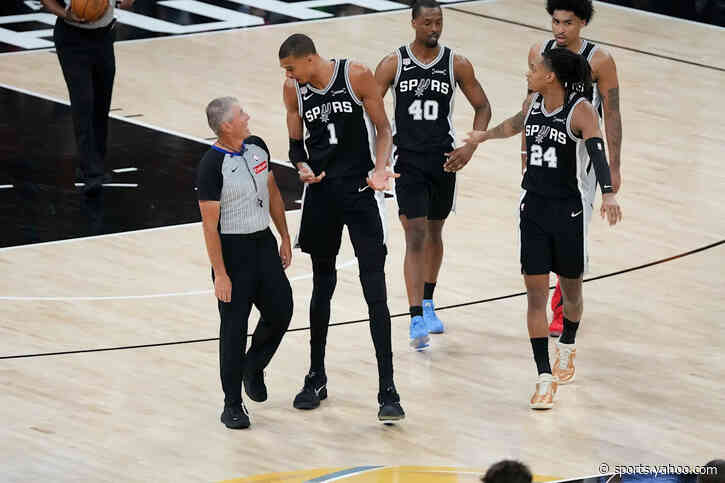Where Victor Wembanyama ranks among tallest players in NBA history