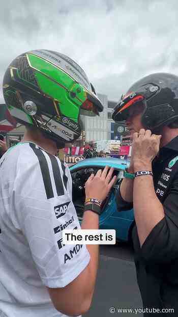The boss sure can drive 😮‍💨 Join the Wolffs for a hot lap of their home town 🇲🇨