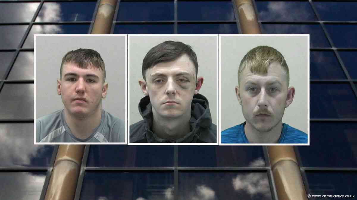 Porsches, Mercedes and BMWs among £460,000 haul of Tyneside burglary gang
