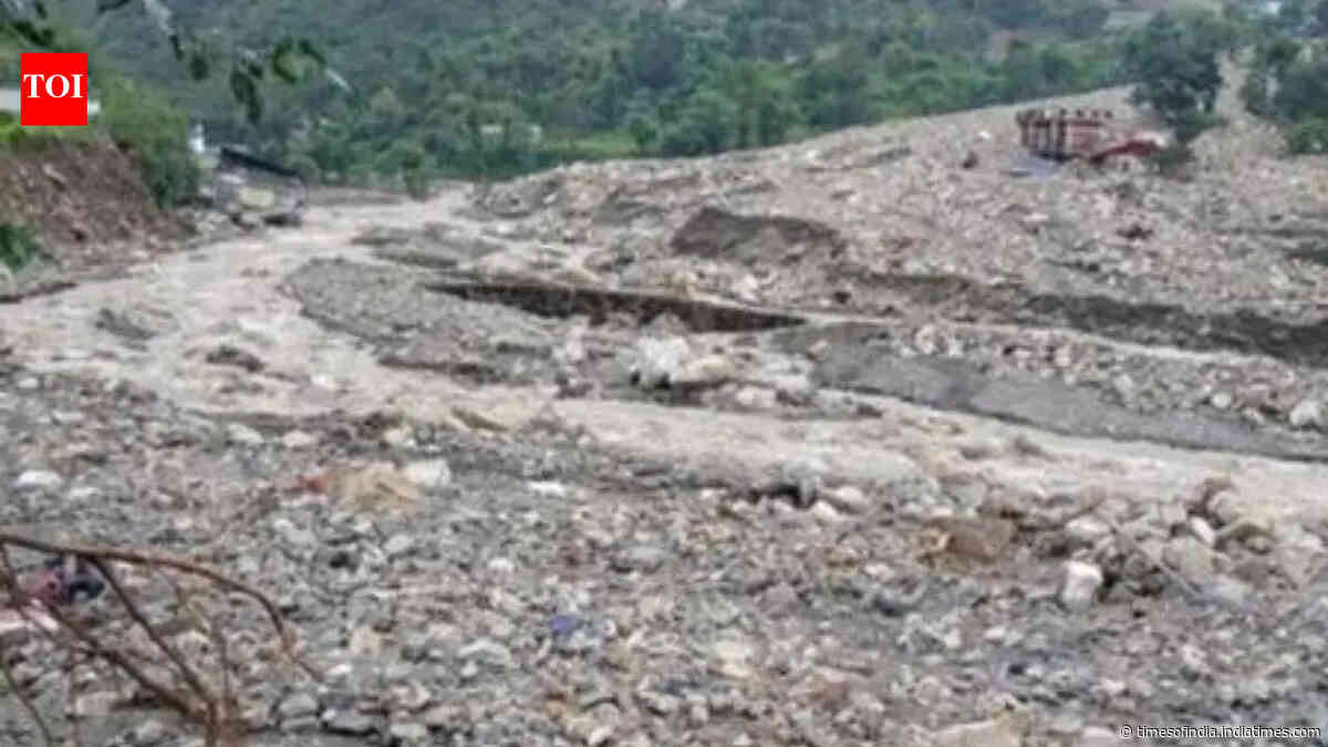 Cloudburst, flashfloods damaged houses in J&amp;K’s Reasi