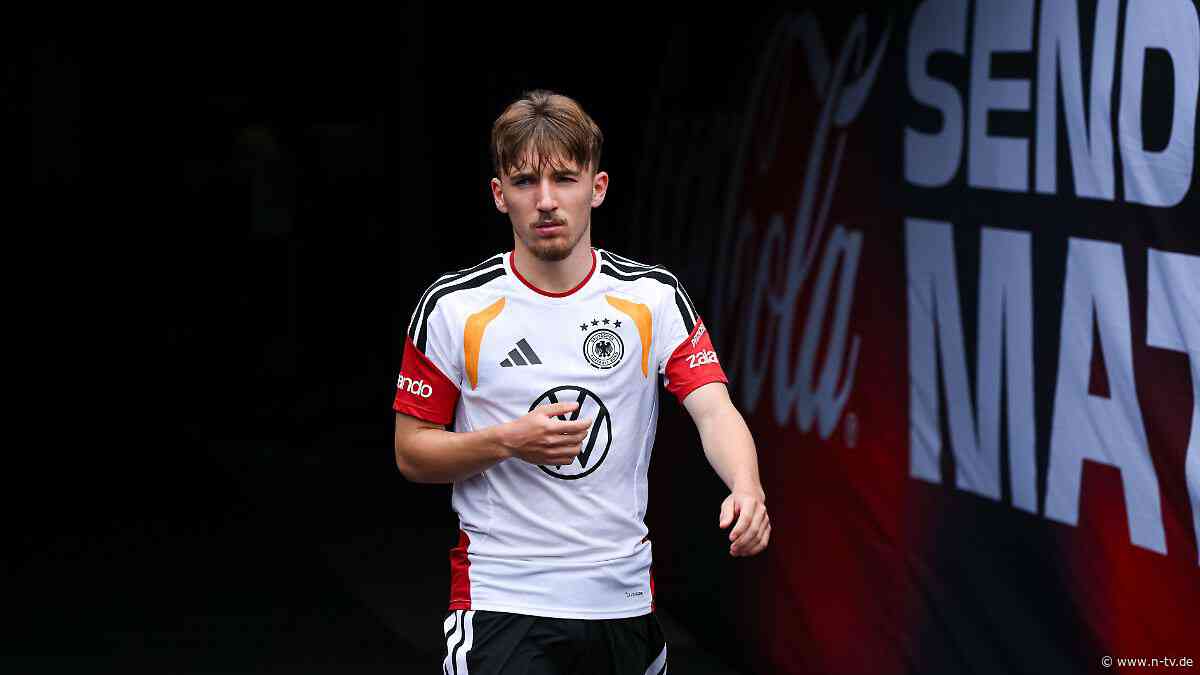 "Sah nicht gut aus": DFB-Youngster Karl muss ins Krankenhaus - WM-Aus droht