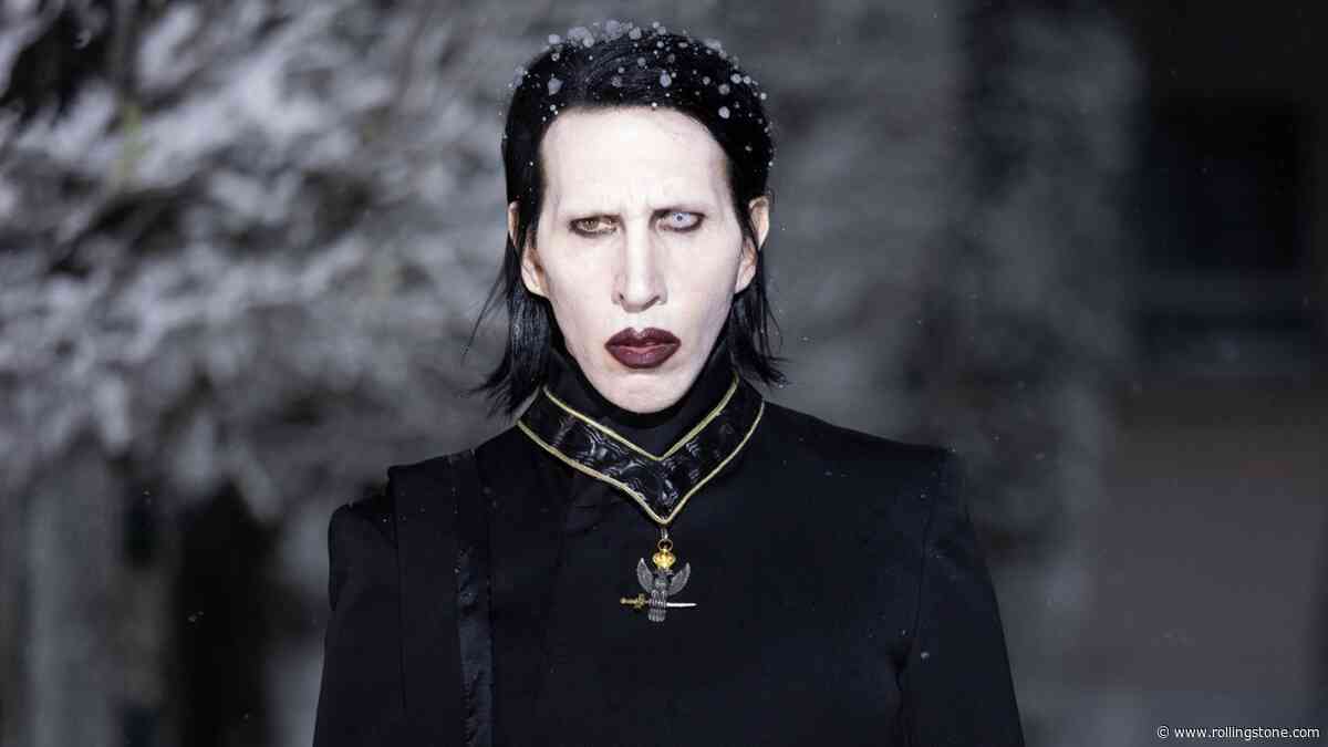 Marilyn Manson Loses Latest Bid to Toss Ex-Assistant’s Sex Assault Lawsuit