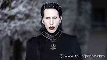 Marilyn Manson Loses Latest Bid to Toss Ex-Assistant’s Sex Assault Lawsuit