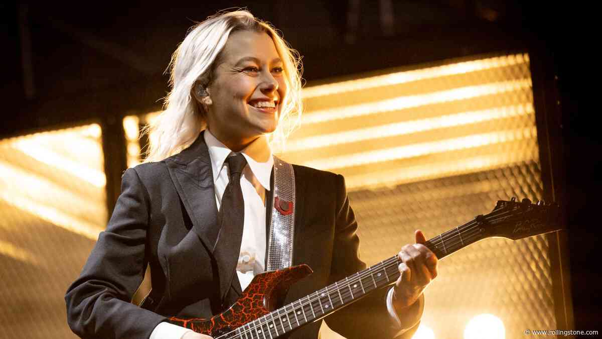Phoebe Bridgers’ Madison Square Garden Return Was Unforgettable