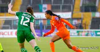 Oranje moet winnen om directe plaatsing voor WK in eigen hand te houden, wissels zitten in Ierland in de regen