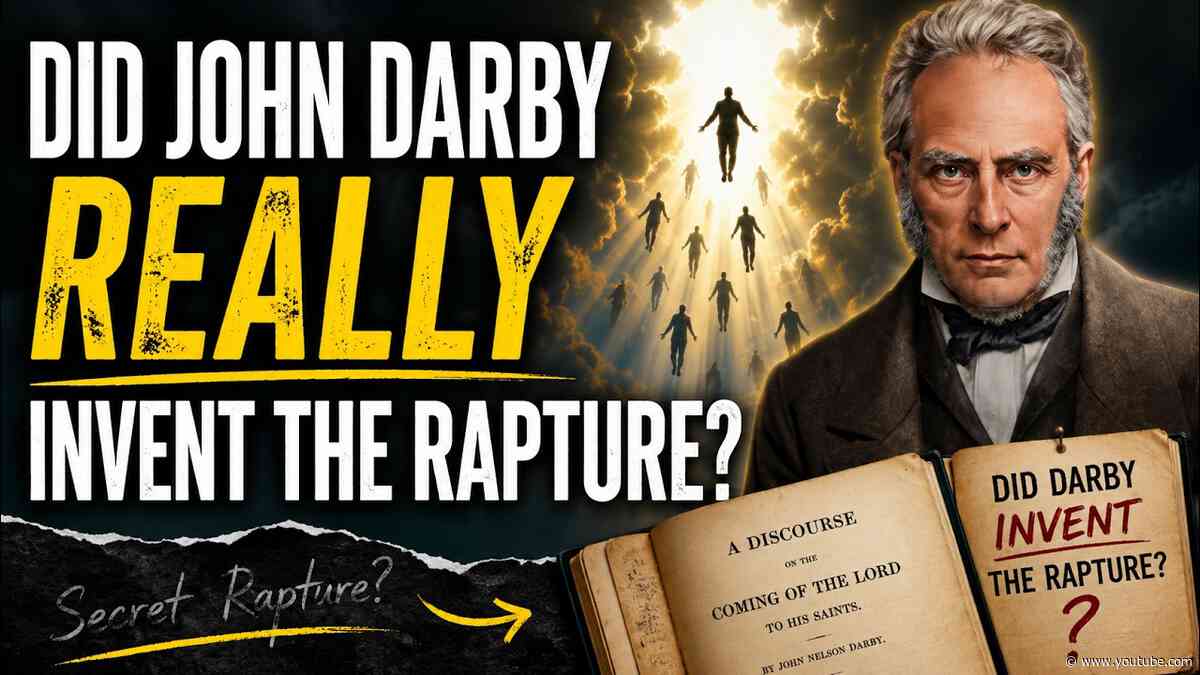 Did John Darby REALLY Invent the Rapture? | The Week in Bible Prophecy