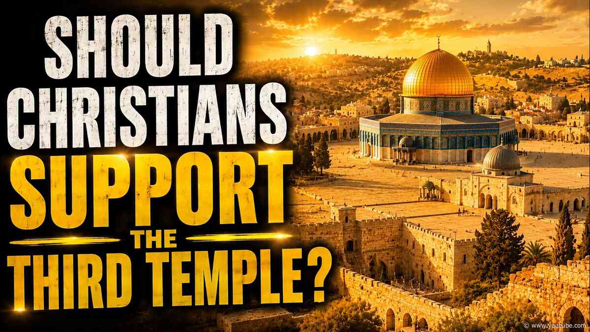 Should Christians Support the Third Temple? | The Week in Bible Prophecy
