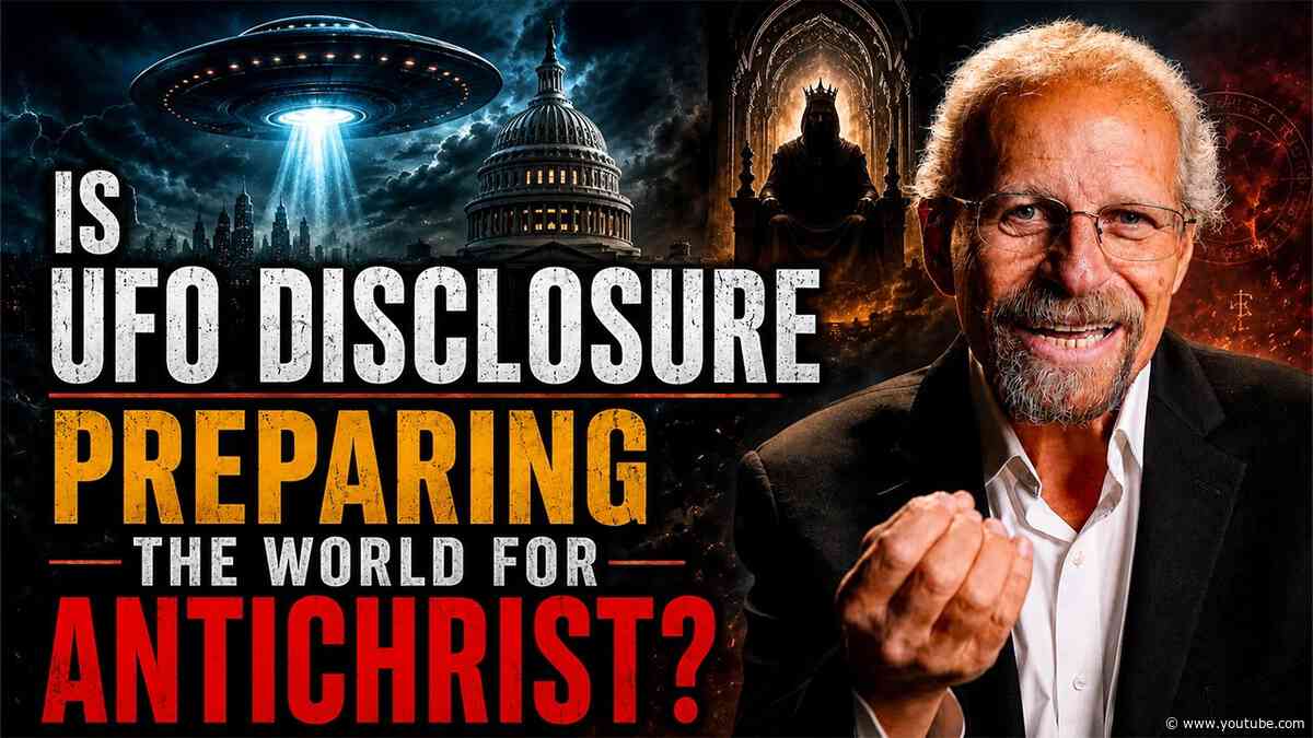 Is UFO Disclosure Preparing the World for the Antichrist? | L.A. Marzulli | Prophecy Watchers