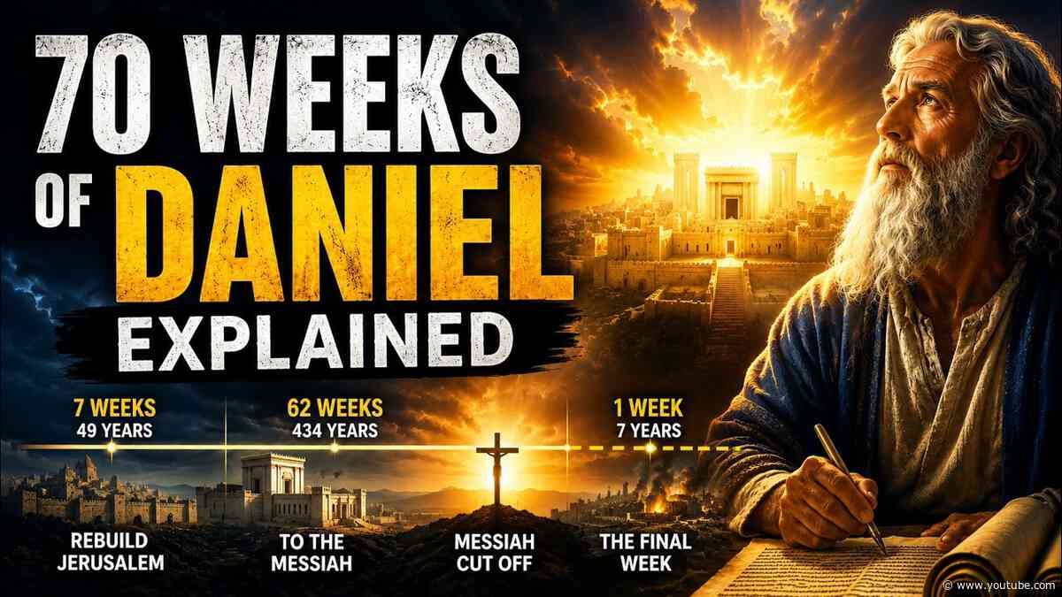 The 70 Weeks of Daniel Explained | The Week in Bible Prophecy