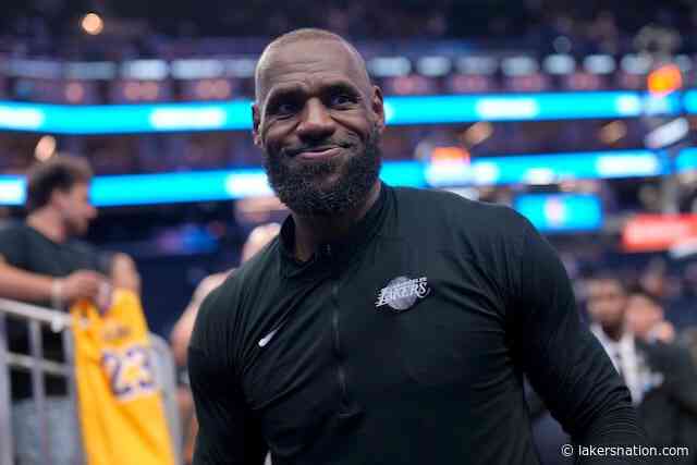 LeBron James Joins Cristiano Ronaldo For Latest Nike Ad Ahead Of World Cup