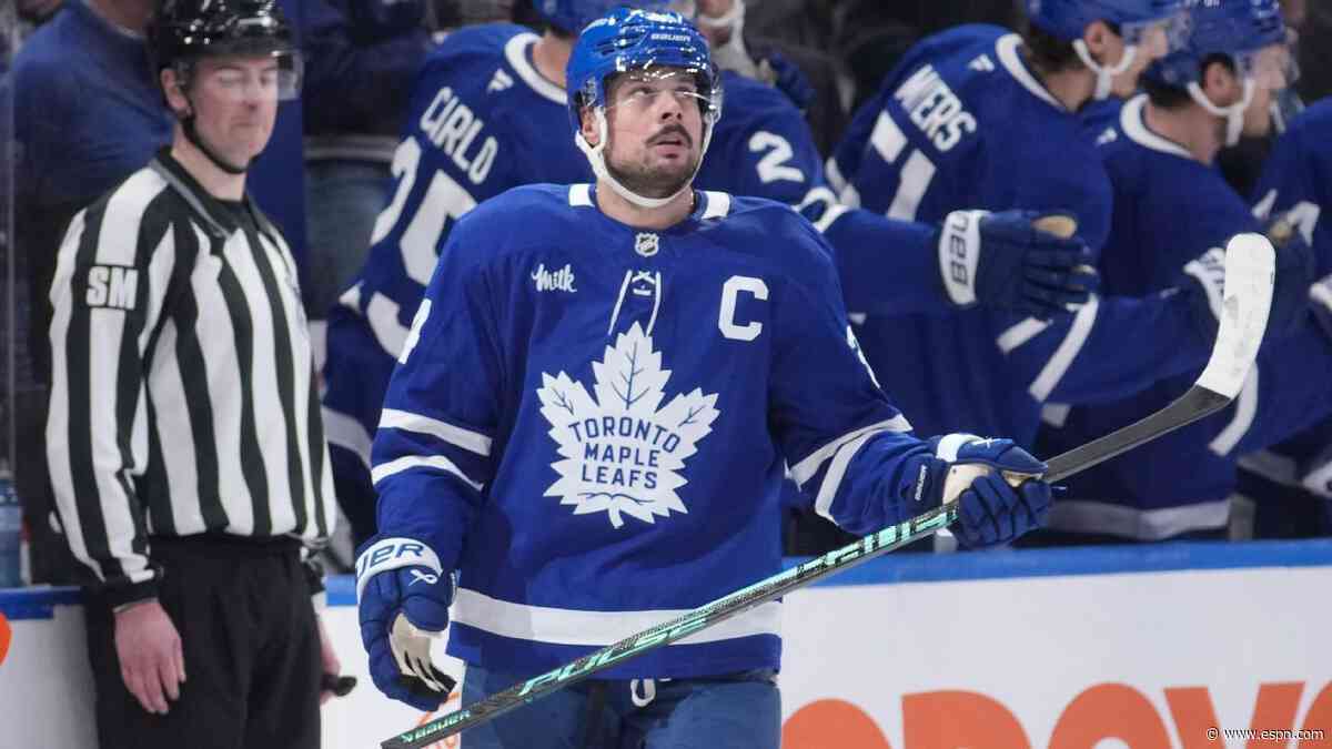 GM: Matthews, amid chatter, committed to Leafs
