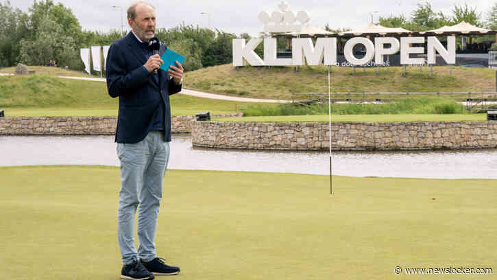 KLM Open-toernooibaas Daan Slooter lacht tanden bloot na valse start: ’Golf is een metafoor voor het leven’