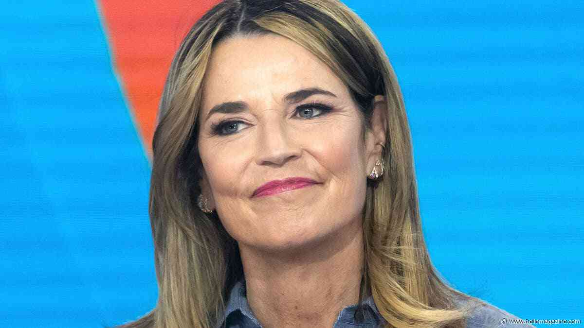 Savannah Guthrie's sudden absence from Today explained by co-star