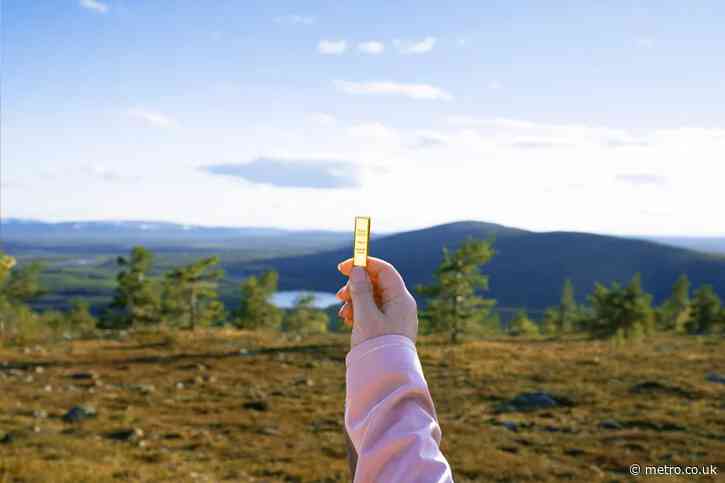 Finnish ski resort town buries £17,000 gold bar – and wants you to find it