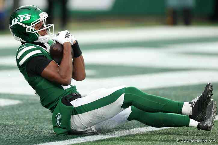Another Strong Showing for AD Mitchell at Jets OTAs