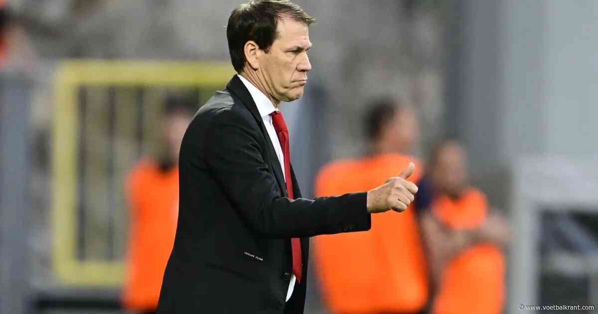 Dit houdt Rudi Garcia achter de hand op het WK