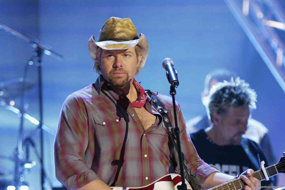 Toby Keith's Debut Single Gave Him His First No. 1 Hit