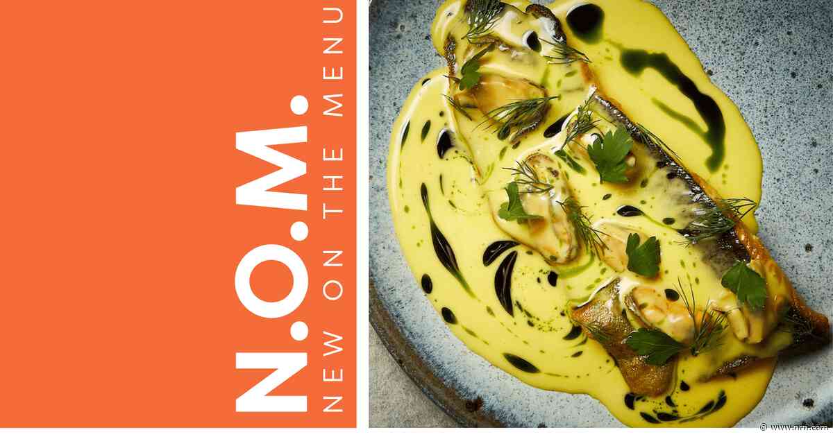 New on the Menu: Three pastas and a trout