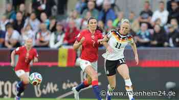 Deutschland gegen Norwegen jetzt im Liveticker: Debütantin-Tor bringt DFB-Frauen in Führung