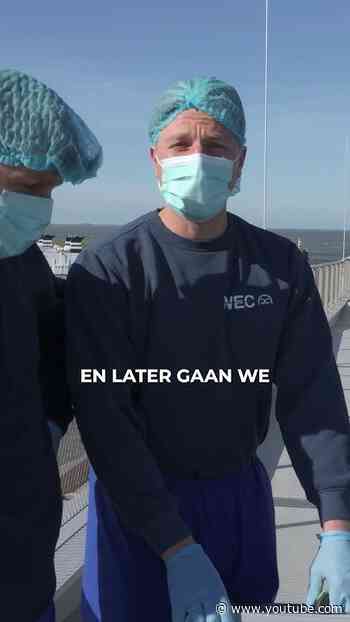 3JS & Jeffrey Parmentier en de zeehonden
