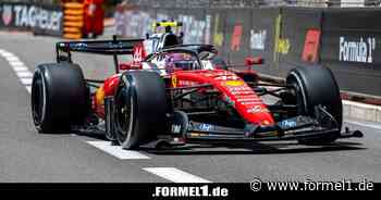 FT2 Monaco: Ferrari wieder doppelt vorn, frühes Aus für Lando Norris