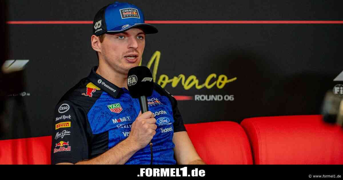 Red Bull ignorierte Verstappen: Jetzt spricht er Klartext