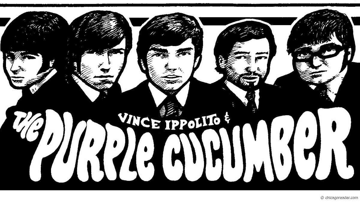 Who wouldn’t be curious about a band called the Purple Cucumber? 