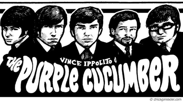 Who wouldn’t be curious about a band called the Purple Cucumber? 