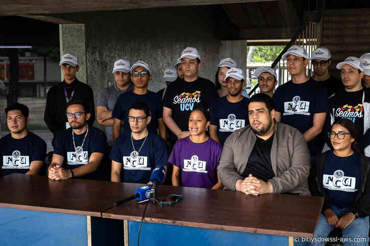 Dirigencia estudiantil de la UCV rechaza reprogramación de elecciones de la FCU