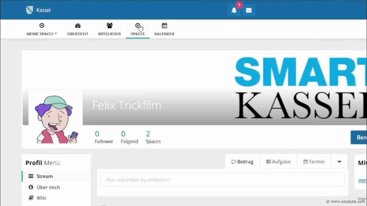 Video-Tutorial Vereinsmanager Kassel