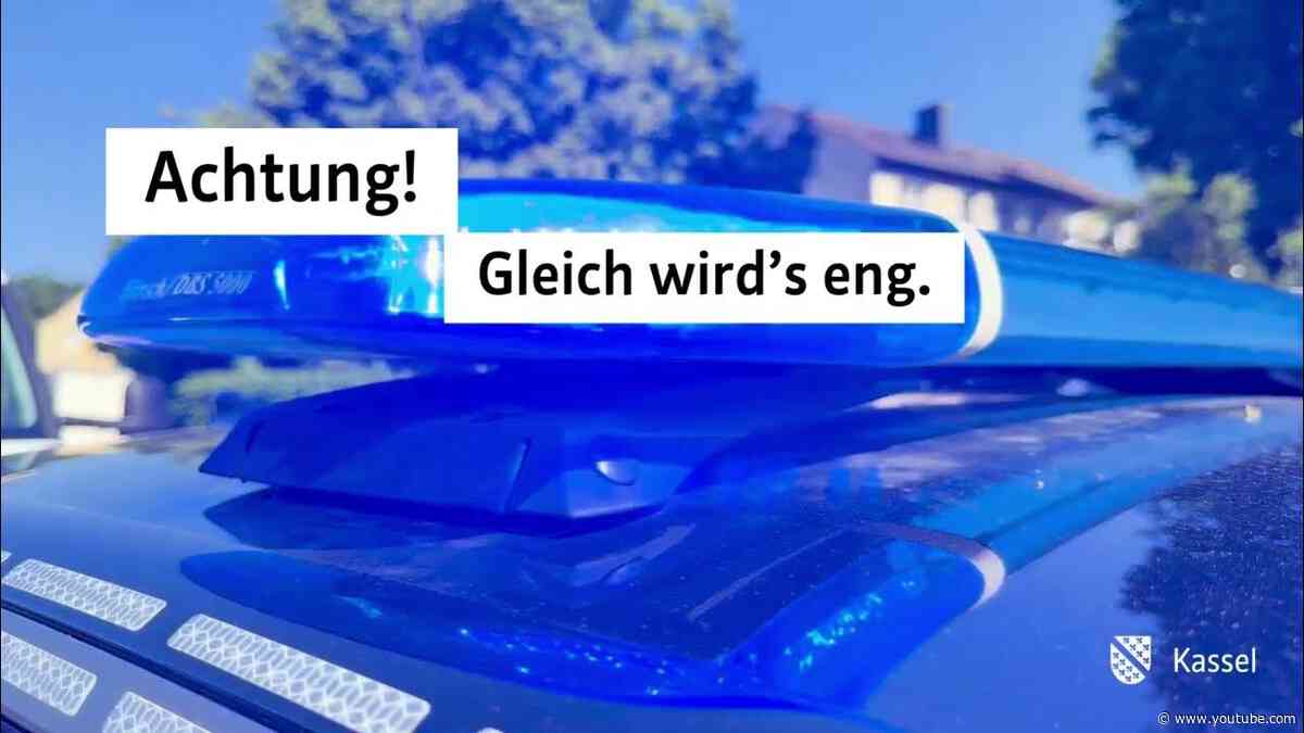 Unterwegs mit der Drehleiter der Berufsfeuerwehr Kassel