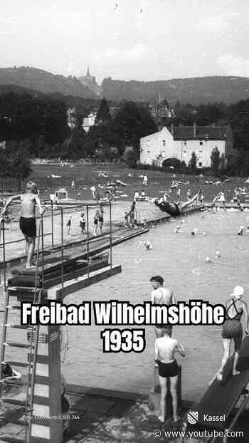 Und Kassel so: "Ab ins Freibad!"