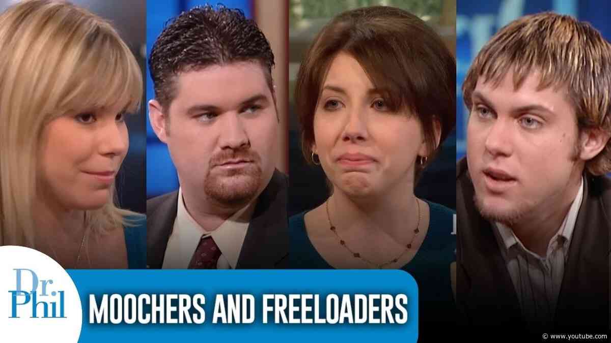 Moochers and Freeloaders | Full Episode Marathon | LIVESTREAM | Dr Phil