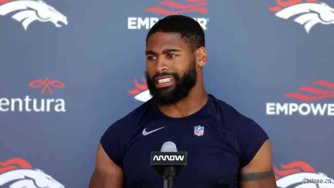 Broncos player arrested