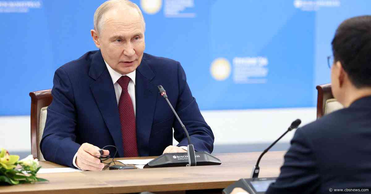 Putin sees "no point" in meeting with Zelenskyy to discuss ending war