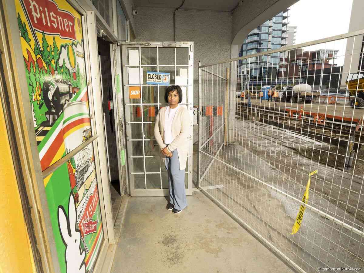 Liquor store owner claims $200,000 in lost business due to construction