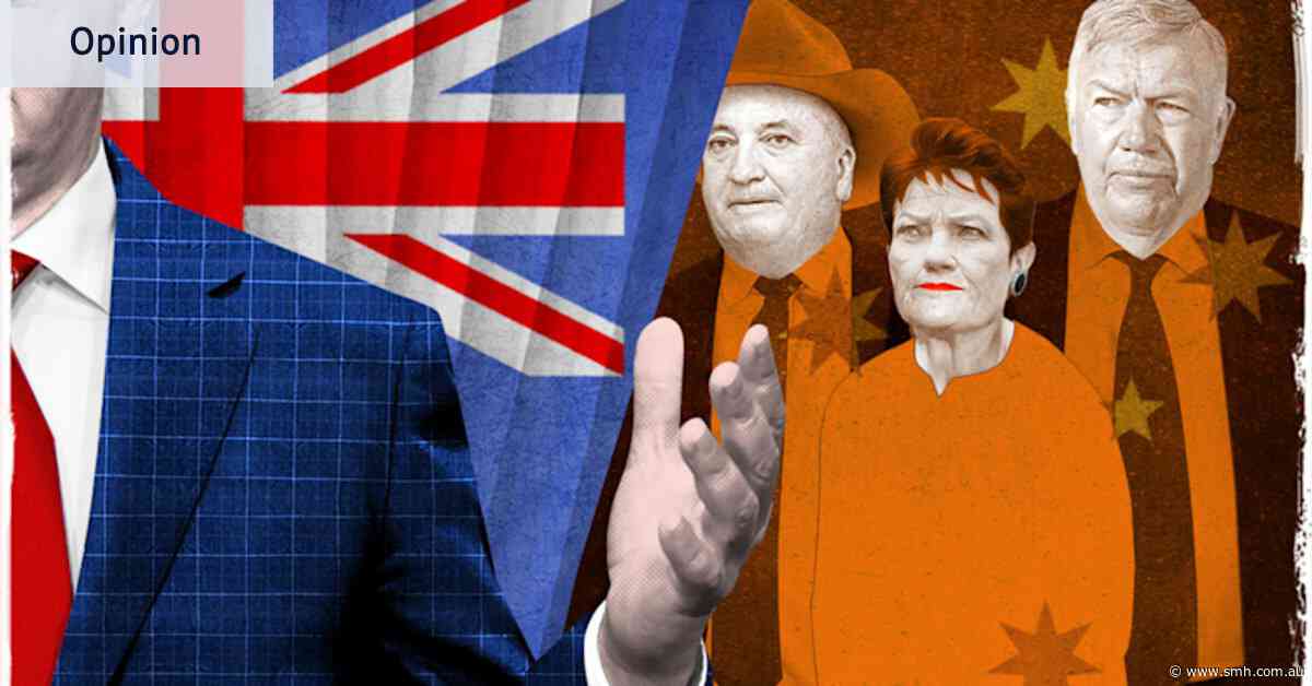 One grievance above all is fuelling the rise of Hanson
