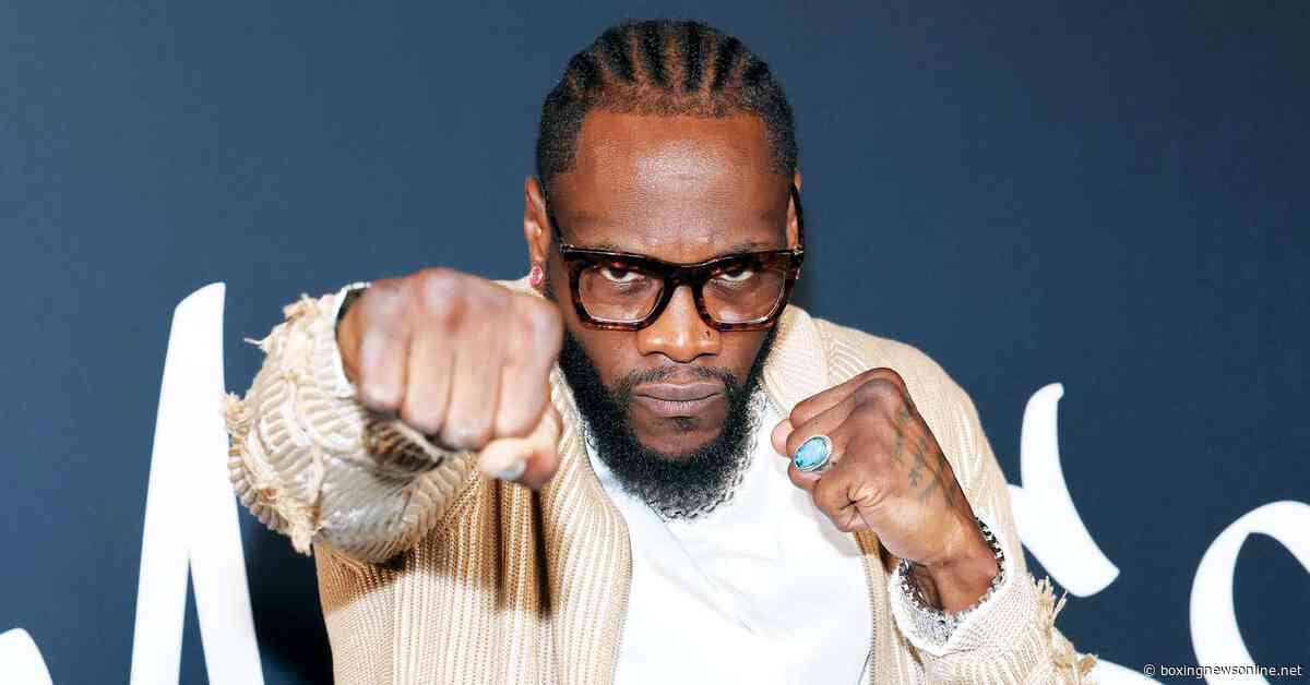 Deontay Wilder zeroes in on next opponent: “We’re gonna make it happen”