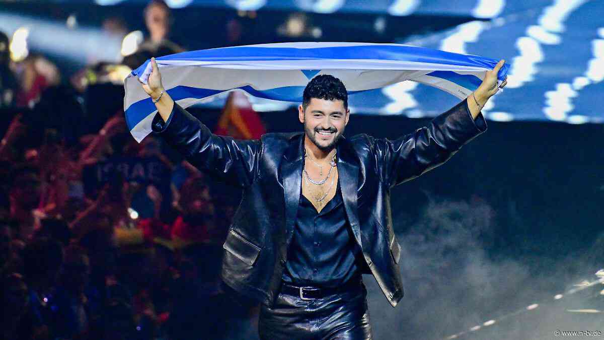 Boykotte wegen Israels Teilnahme: ESC-Finale hatte 35 Millionen weniger Zuschauer als im Vorjahr