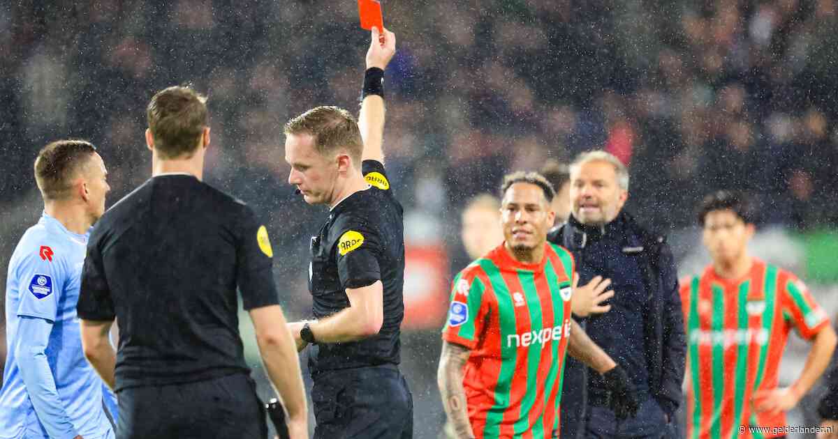 Ook in eredivisie maatregelen tegen tijdrekken en onderbrekingen: de belangrijkste nieuwe regels op een rij