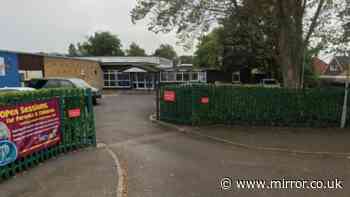 Gloucester primary school in lockdown as 'man with knife making threats'
